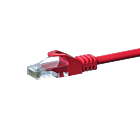 CAT 5e Netzwerkkabel U/UTP – 15 Meter - Rot - CCA