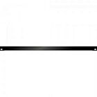 19” Blindabdeckung – 0,5 HE
