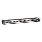 Patchpanel 19" CAT 6a STP - 24 ports