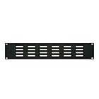 19” Blindabdeckung perforiert – 2 HE