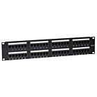 Patchpanel 19" CAT6 UTP - 48 ports