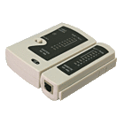 Netzwerktester, RJ11 RJ12 RJ45 ISDN Leitungstester, Cat5 Cat6 Kabeltester