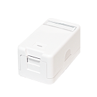 Keystone Leergehäuse - Verteilerdose – 1 Port