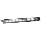 STP Keystone-Patchpanel, 24 Ports Unbestückt