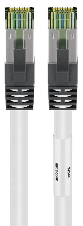 30 m VOKA XLAN 2000 MHz Cat.8.2 Netzwerkkabel S/FTP PIMF gelb günstig online kaufen