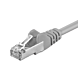 CAT 5e Netzwerkkabel F/UTP – 0,50 Meter -  Grau