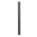 32 HE vertikale Kabelführungsleiste - 10 cm breit