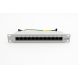 Patchpanel 10 Zoll – 12 Ports Cat6A STP