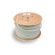 CAT 6a Belden Kabel - 4x2xAWG 23/1 - Starrleiter - 100% Kupfer - FTP - 500 Meter - Grau