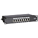 Patchpanel 10”, 8-fach FTP Patchpanel CAT 5e