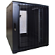 12 HE, kleiner Serverschrank, mit perforierter Fronttür (BxTxH) 800 x 1200 x 720 mm