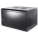 6 HE Serverschrank, Wandgehäuse, mit Metalltür (BxTxH) 600 x 600 x 367mm