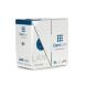 CAT6 Netzwerkkabel, U/UTP, AWG 23/1 (Starrleiter), 305 Meter, Grau, CCA
