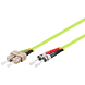Glasfaserkabel SC-ST OM5 Duplex Patchkabel –3 Meter