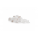 DANICOM UTP RJ45 CAT6a Netzwerkstecker - für flexible Kabel - 10 Stück