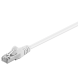 CAT 5e Netzwerkkabel F/UTP – 25 Meter - Weiß
