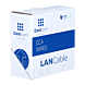 CAT5e F/UTP 50m auf Spule gewickelt starr grau CCA