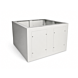 Sockel für 19” outdoor Serverschränke – (BxTxH) 600x600x400mm