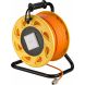 CAT7 S/FTP Kabeltrommel mit CAT6a Keystone Connector - RJ45 - 90 Meter