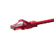 CAT6 Netzwerkkabel 100% Kupfer - U/UTP - 2 Meter - Rot
