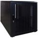 12 HE, kleiner Serverschrank, mit perforierter Fronttür (BxTxH) 600 x 1000 x 720 mm