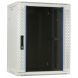 15 HE Serverschrank, Wandgehäuse, mit Glastür, Weiß, (BxTxH) 600 x 450 x 770mm