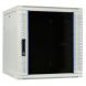 12 HE Serverschrank, Wandgehäuse mit Glastür, Weiß (BxTxH) 600 x 600 x 635mm
