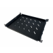 19” Universeller Fachboden 710mm bis 950mm - 1 HE