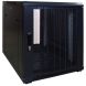 12 HE, kleiner Serverschrank, mit perforierter Fronttür (BxTxH) 600 x 800 x 720 mm