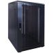 18 HE 19” Serverschrank, mit perforierter Fronttür (BxTxH) 600 x 800 x 1000mm 