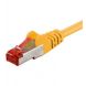 CAT 6 Netzwerkkabel LSOH - S/FTP - 0,50 Meter - Gelb