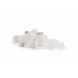 DANICOM UTP RJ45 CAT6 Netzwerkstecker - für Starrleiter - 10 Stück