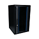 12 HE, 10” Serverschrank, mit Glastür (BxTxH)  370x450x618mm
