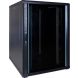 22 HE 19” Serverschrank, mit Glastür (BxTxH) 800 x 1000 x 1200mm 