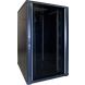 27 HE 19” Serverschrank, mit Glastür (BxTxH) 800 x 1000 x 1400mm 