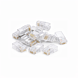 DANICOM UTP RJ45 CAT6 Netzwerkstecker - für flexible Kabel - 10 Stück