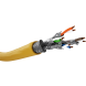 DANICOM CAT7 S/FTP 100m kabel op rol stug -  LSZH (Eca)