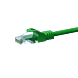CAT5e Netzwerkkabel, U/UTP, 5 meter, Grün, 100% Kupfer