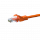 CAT5e Netzwerkkabel, U/UTP, 1.50 meter, Orange, 100% Kupfer