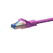CAT 6a Netzwerkkabel LSOH - S/FTP - 5 Meter - Rosa