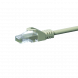 CAT 5e Netzwerkkabel U/UTP – 0.25 Meter - Grau - CCA
