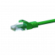CAT 5e Netzwerkkabel U/UTP – 0.25 Meter - Grün - CCA
