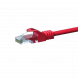 CAT 5e Netzwerkkabel U/UTP – 7,50 Meter - Rot - CCA