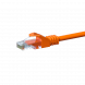 CAT 5e Netzwerkkabel U/UTP – 3 Meter - Orange - CCA
