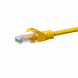 CAT 5e Netzwerkkabel U/UTP – 3 Meter - Gelb - CCA
