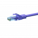 CAT 5e Netzwerkkabel U/UTP – 0.50 Meter - Violett - CCA