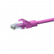 CAT 5e Netzwerkkabel U/UTP – 20 Meter - Rosa - CCA