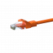 CAT 6 Netzwerkkabel U/UTP - 1,50 Meter - Orange - CCA