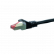 CAT 6 Netzwerkkabel LSOH - S/FTP - 10 Meter - Schwarz