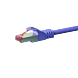 CAT 6 Netzwerkkabel LSOH - S/FTP - 2 Meter - Violett